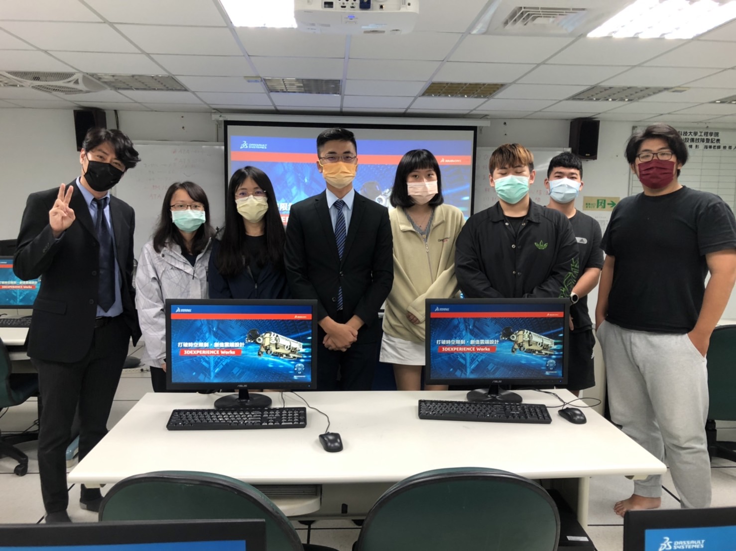 2022 SOLIDWORKS  3DE研習